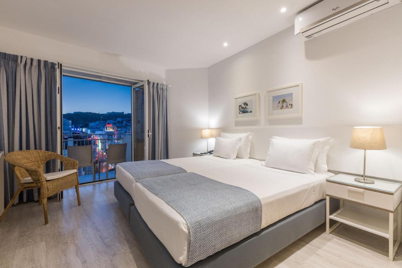 Hotel Baltum Albufeira Esterno foto