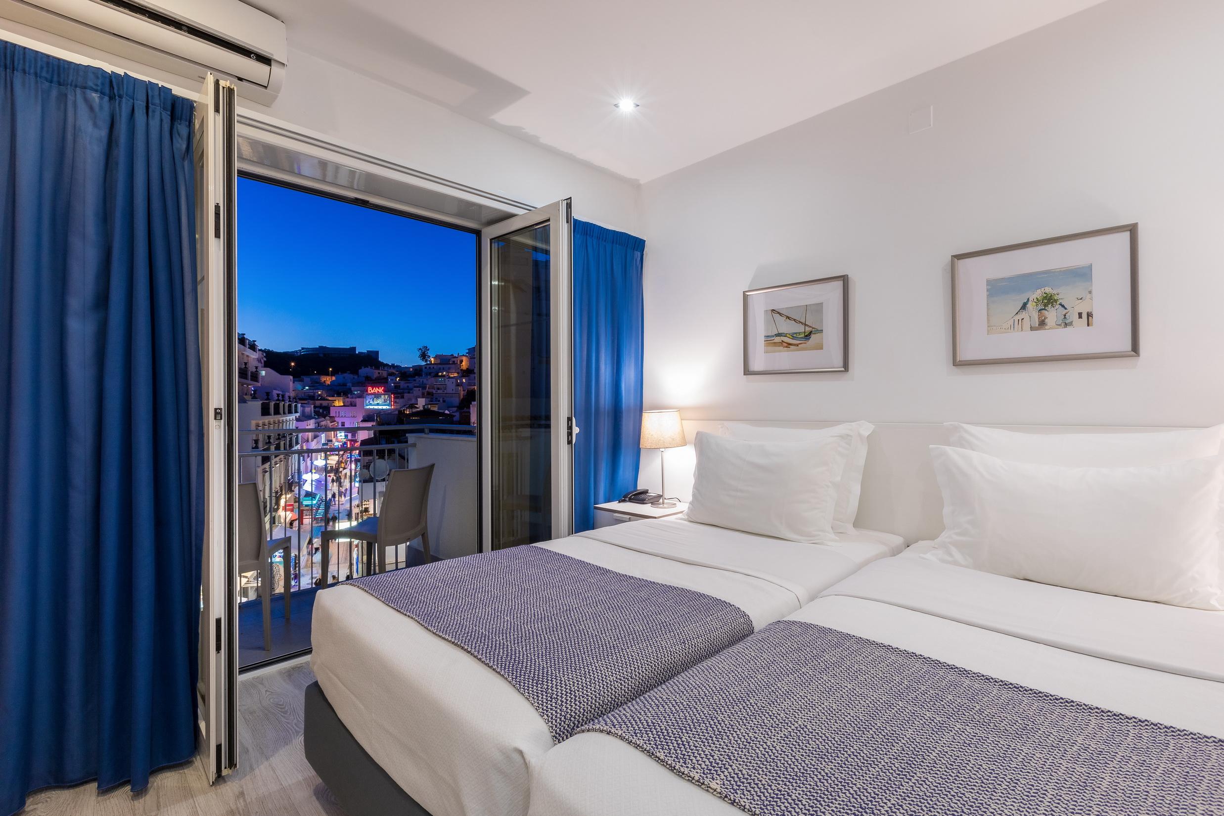 Hotel Baltum Albufeira Esterno foto