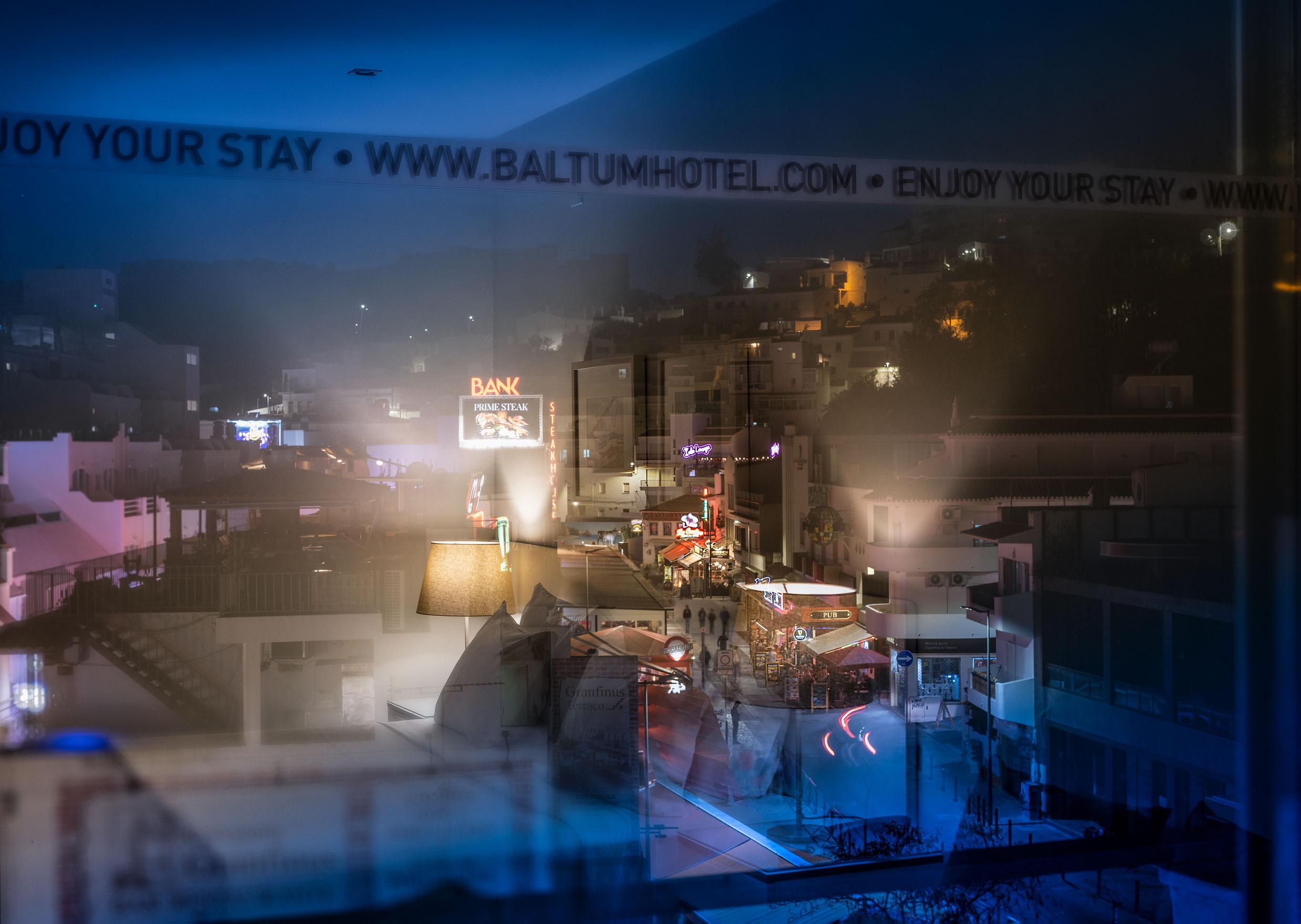 Hotel Baltum Albufeira Esterno foto