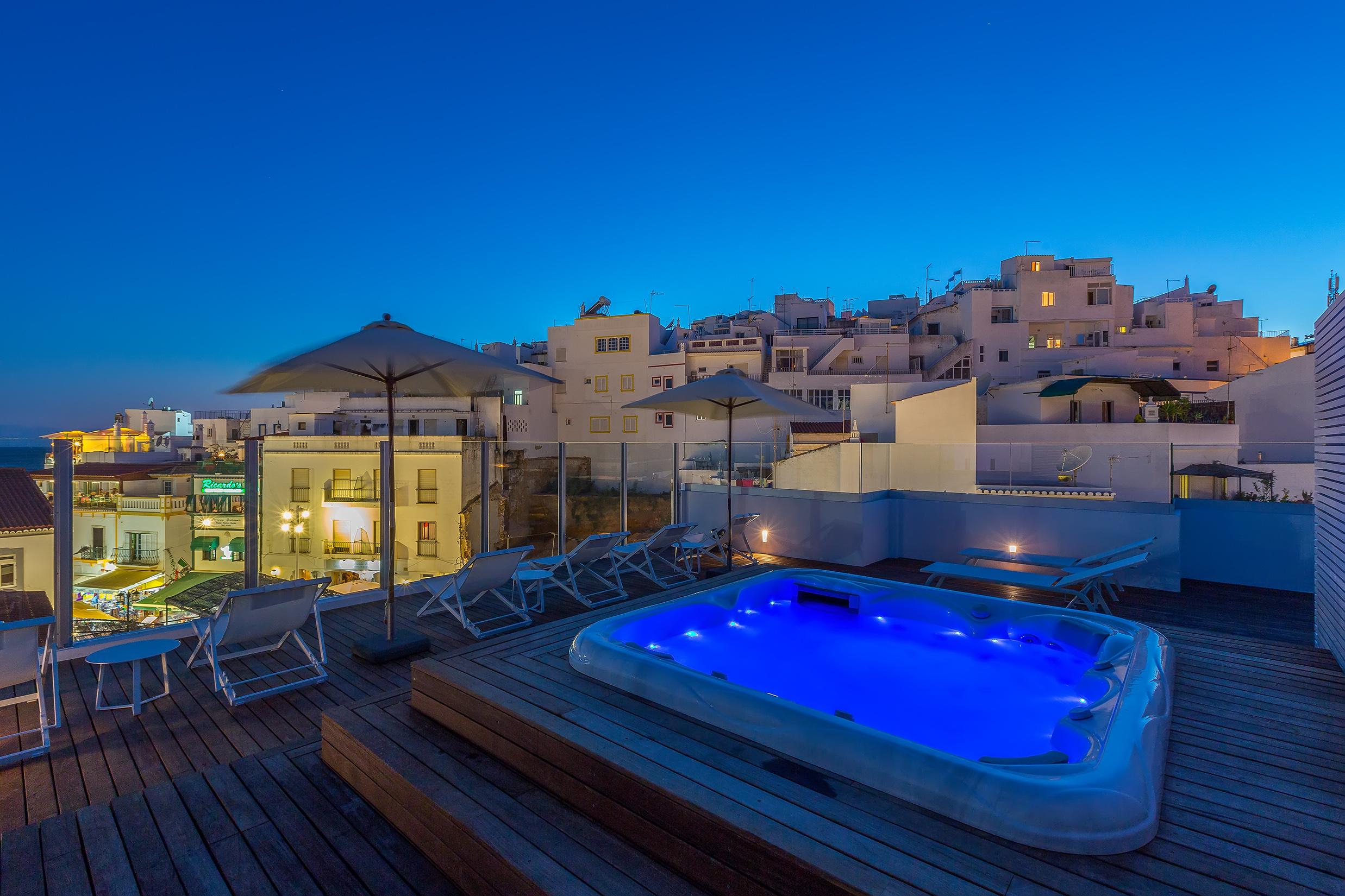 Hotel Baltum Albufeira Esterno foto