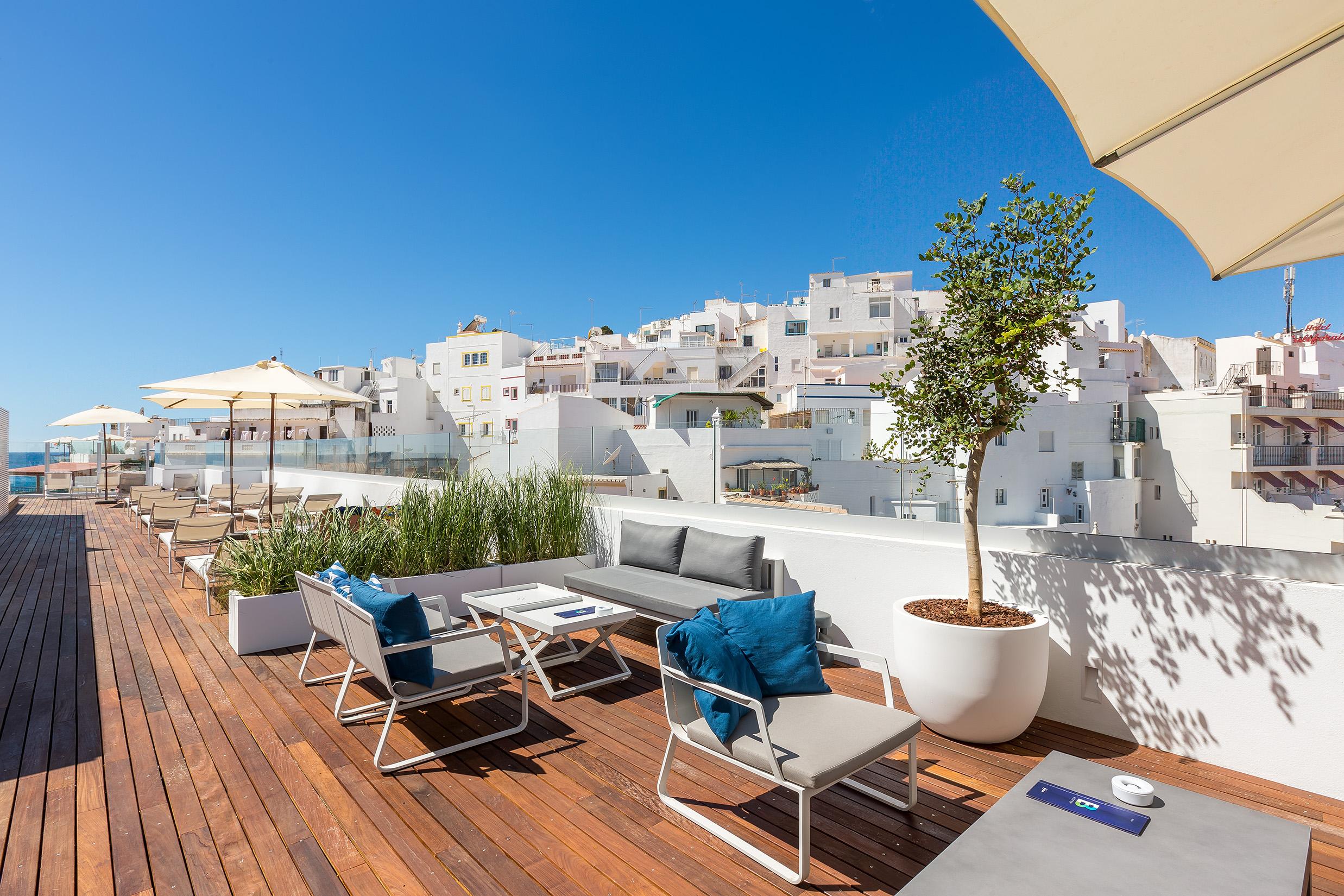 Hotel Baltum Albufeira Esterno foto