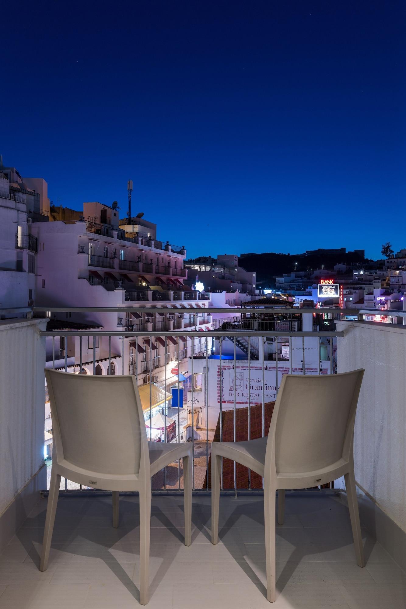 Hotel Baltum Albufeira Esterno foto