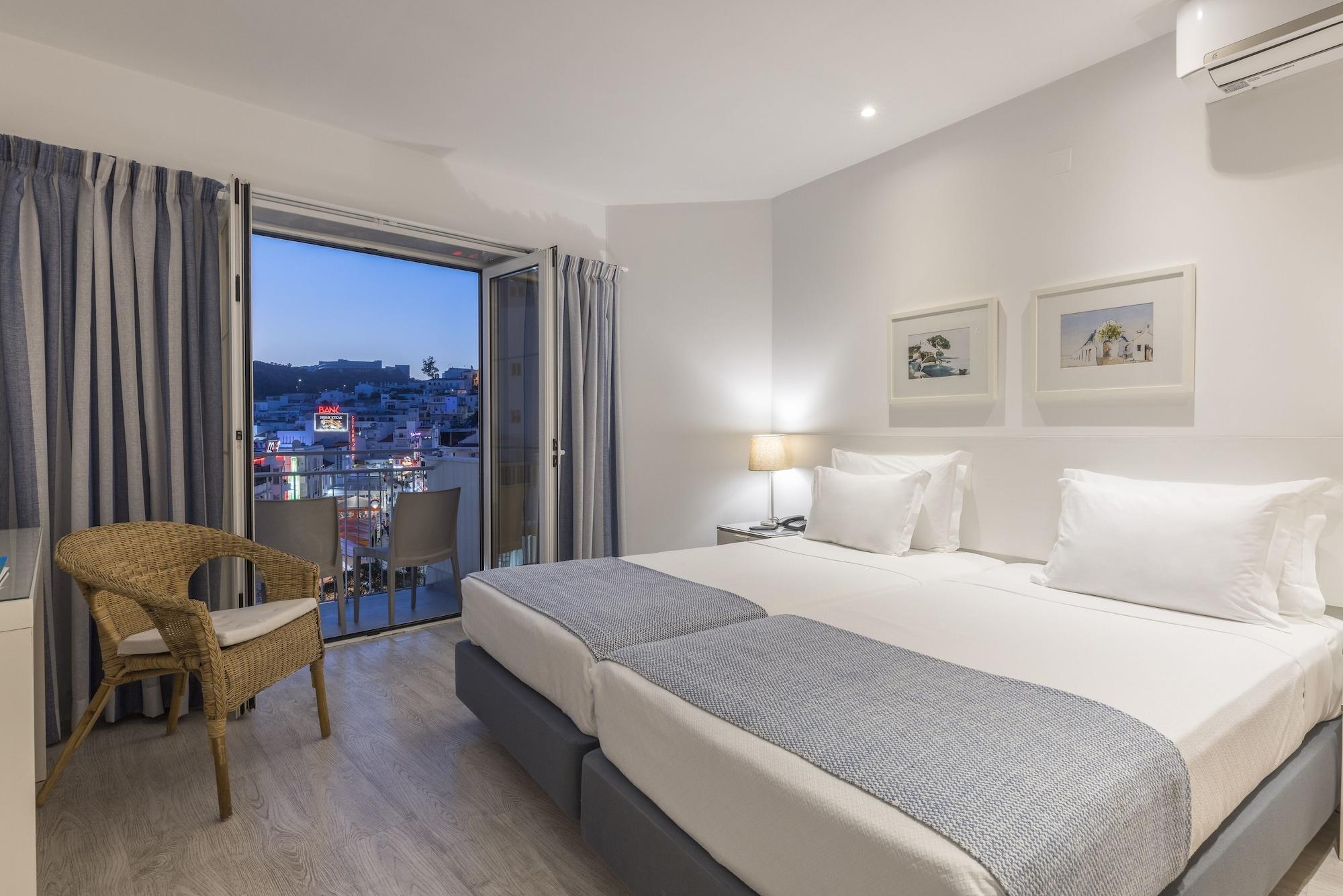 Hotel Baltum Albufeira Esterno foto