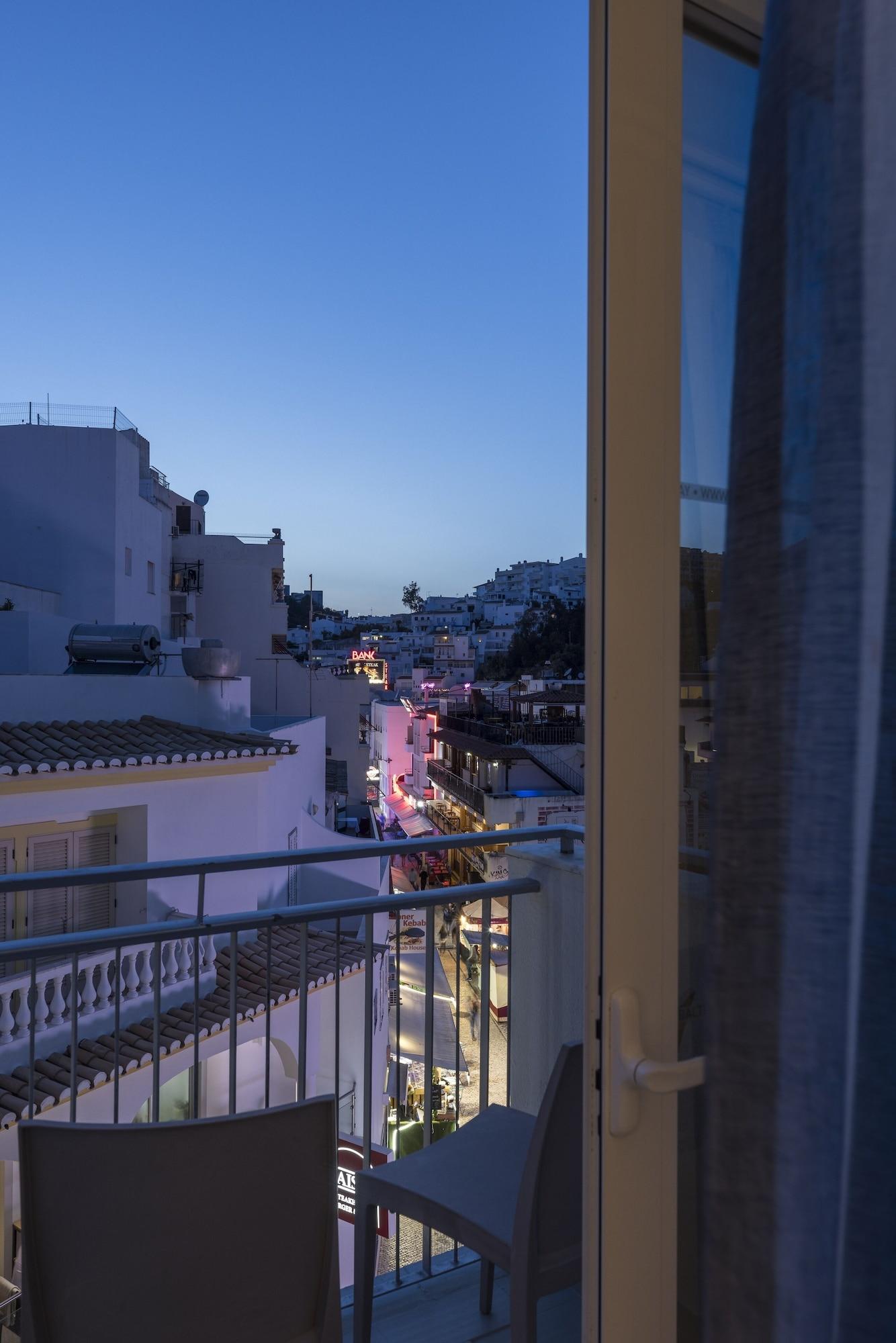 Hotel Baltum Albufeira Esterno foto