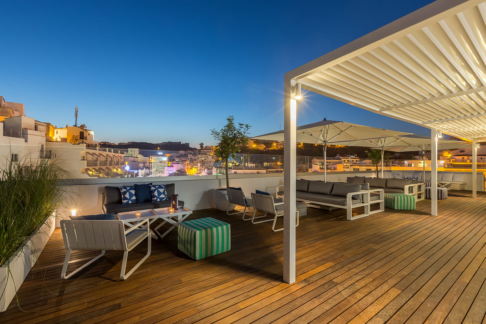 Hotel Baltum Albufeira Esterno foto