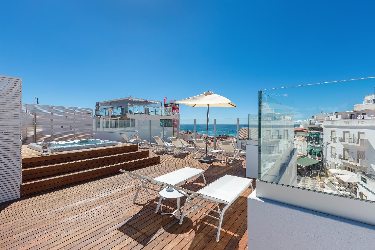 Hotel Baltum Albufeira Esterno foto